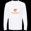 Unisex Gold Soft Touch Long Sleeve T-Shirt Thumbnail