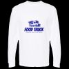 Unisex Gold Soft Touch Long Sleeve T-Shirt Thumbnail