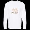 Unisex Gold Soft Touch Long Sleeve T-Shirt Thumbnail