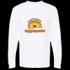 Unisex Gold Soft Touch Long Sleeve T-Shirt Thumbnail