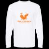 Unisex Gold Soft Touch Long Sleeve T-Shirt Thumbnail