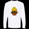 Unisex Gold Soft Touch Long Sleeve T-Shirt Thumbnail