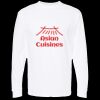 Unisex Gold Soft Touch Long Sleeve T-Shirt Thumbnail