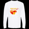 Unisex Gold Soft Touch Long Sleeve T-Shirt Thumbnail