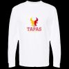 Unisex Gold Soft Touch Long Sleeve T-Shirt Thumbnail