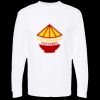 Unisex Gold Soft Touch Long Sleeve T-Shirt Thumbnail