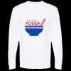 Unisex Gold Soft Touch Long Sleeve T-Shirt Thumbnail