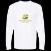 Unisex Gold Soft Touch Long Sleeve T-Shirt Thumbnail