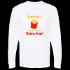Unisex Gold Soft Touch Long Sleeve T-Shirt Thumbnail