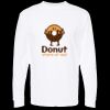 Unisex Gold Soft Touch Long Sleeve T-Shirt Thumbnail