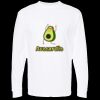 Unisex Gold Soft Touch Long Sleeve T-Shirt Thumbnail