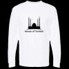 Unisex Gold Soft Touch Long Sleeve T-Shirt Thumbnail