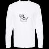 Unisex Gold Soft Touch Long Sleeve T-Shirt Thumbnail