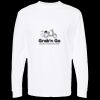 Unisex Gold Soft Touch Long Sleeve T-Shirt Thumbnail