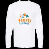 Unisex Gold Soft Touch Long Sleeve T-Shirt Thumbnail