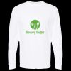 Unisex Gold Soft Touch Long Sleeve T-Shirt Thumbnail