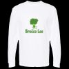 Unisex Gold Soft Touch Long Sleeve T-Shirt Thumbnail