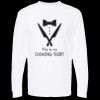 Unisex Gold Soft Touch Long Sleeve T-Shirt Thumbnail