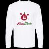 Unisex Gold Soft Touch Long Sleeve T-Shirt Thumbnail