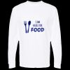 Unisex Gold Soft Touch Long Sleeve T-Shirt Thumbnail