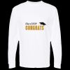 Unisex Gold Soft Touch Long Sleeve T-Shirt Thumbnail
