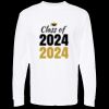 Unisex Gold Soft Touch Long Sleeve T-Shirt Thumbnail