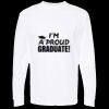 Unisex Gold Soft Touch Long Sleeve T-Shirt Thumbnail