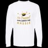 Unisex Gold Soft Touch Long Sleeve T-Shirt Thumbnail