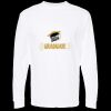 Unisex Gold Soft Touch Long Sleeve T-Shirt Thumbnail