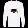 Unisex Gold Soft Touch Long Sleeve T-Shirt Thumbnail