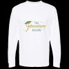 Unisex Gold Soft Touch Long Sleeve T-Shirt Thumbnail