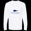 Unisex Gold Soft Touch Long Sleeve T-Shirt Thumbnail