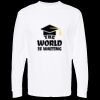 Unisex Gold Soft Touch Long Sleeve T-Shirt Thumbnail