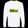 Unisex Gold Soft Touch Long Sleeve T-Shirt Thumbnail