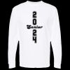 Unisex Gold Soft Touch Long Sleeve T-Shirt Thumbnail
