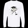Unisex Gold Soft Touch Long Sleeve T-Shirt Thumbnail