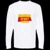 Unisex Gold Soft Touch Long Sleeve T-Shirt Thumbnail