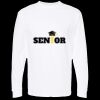 Unisex Gold Soft Touch Long Sleeve T-Shirt Thumbnail