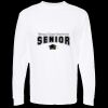 Unisex Gold Soft Touch Long Sleeve T-Shirt Thumbnail