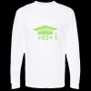 Unisex Gold Soft Touch Long Sleeve T-Shirt Thumbnail