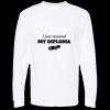 Unisex Gold Soft Touch Long Sleeve T-Shirt Thumbnail