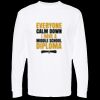 Unisex Gold Soft Touch Long Sleeve T-Shirt Thumbnail