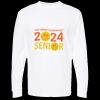 Unisex Gold Soft Touch Long Sleeve T-Shirt Thumbnail