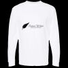 Unisex Gold Soft Touch Long Sleeve T-Shirt Thumbnail