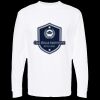 Unisex Gold Soft Touch Long Sleeve T-Shirt Thumbnail