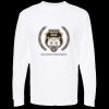 Unisex Gold Soft Touch Long Sleeve T-Shirt Thumbnail