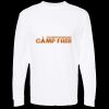 Unisex Gold Soft Touch Long Sleeve T-Shirt Thumbnail