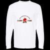 Unisex Gold Soft Touch Long Sleeve T-Shirt Thumbnail