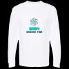 Unisex Gold Soft Touch Long Sleeve T-Shirt Thumbnail