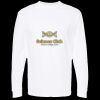 Unisex Gold Soft Touch Long Sleeve T-Shirt Thumbnail